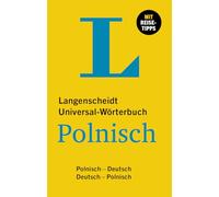 Langenscheidt Universal-Wörterbuch Polnisch: Polnisch - Deutsch / Deutsch - Polnisch