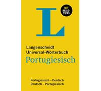Langenscheidt Universal-Wörterbuch Portugiesisch: Portugiesisch-Deutsch / Deutsch-Portugiesisch
