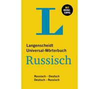 Langenscheidt Universal-Wörterbuch Russisch: Russisch - Deutsch / Deu (Hardback)