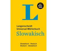 Langenscheidt Universal-Wörterbuch Slowakisch: Slowakisch - Deutsch / Deutsch - Slowakisch
