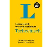 Langenscheidt Universal-Wörterbuch Tschechisch: Tschechisch - Deutsch / Deutsch - Tschechisch mit Reisetipps