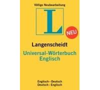 Langenscheidt Universal-Worterbuch Englisch (Englisch - Deutsch)