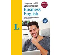 Langenscheidt Vokabeltrainer 7.0 Business English - DVD-ROM: Effektiv und abwechslungsreich Vokabeln lernen, Deutsch-Englisch