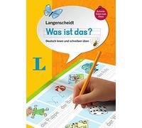 Langenscheidt Was ist das? - Write and Read Your First German Words (German Edition)