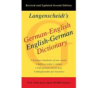 Langenscheidt's German-English Dictionary