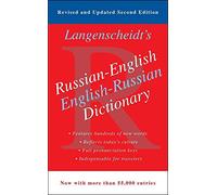 Langenscheidt's Russian-English Dictionary