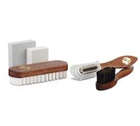 Langer & Messmer 5-piece Shoe Care Set with shoe brushes for Suede & Nubuck Leather
