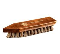 Langer & Messmer Shoe Brush for Cleaning Heavily Dirty Shoes with Natural Coconut Bristles - The Dirt Brush for Professional Shoe Care