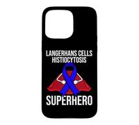 Langerhans Cells Histiocytosis Superhero Warrior Fighter LCH Case for iPhone 15 Pro Max