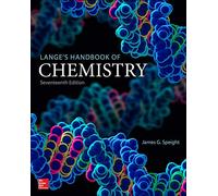 Lange's Handbook of Chemistry – Mechanical Engineering – Seventeenth Edition