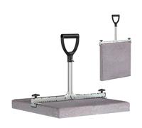 LANGFIT Paving Slab Lifter 30-50cm Professional with Extra-Long Handle max. 60kg