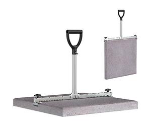 LANGFIT Paving Slab Lifter with Extra-Long Handle 30-62cm - Easy on The Back and Hips! - Load Capacity up to 60 kg - Made in Germany - MS-PH2062L