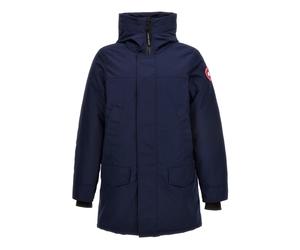 Langford Long Parka - male - Canada Goose - Parkas - Blue - M - Coats M