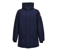 Langford Long Parka - male - Canada Goose - Parkas - Blue - XL - Coats XL