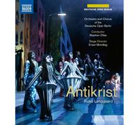 Valeriia Savinskaia; Flurina Stucki; Irene Roberts; Maire Therese Carmack; Clemens Bieber; AJ Glueckert; Andrew Dickinson; Thomas Lehman; Joel Allison; Jonas Grundner-Culemann; Orchestra and Chorus of the Deutsche Oper Berlin; Stephan Zilias - Rued Langgaard: Antikrist [Blu-ray] [Region Free]