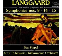 Langgaard, R. - Symphony 8/14/15