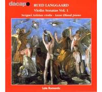 Langgaard, R. - Violin Sonatas Vol. 1 (Azizian, Oland)