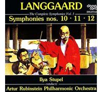 Langgaard: Symphonies 10/11/12, Sfinx