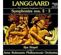 Langgaard: Symphonies, Nos. 2 & 3