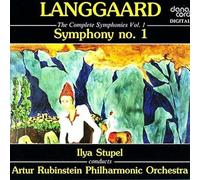 Langgaard: Symphony, No. 1
