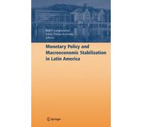 Langhammer - Monetary Policy and Macroeconomic Stabilization in Latin - P555z