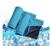 LANGING 1Pcs Cooling Towel Instant Relief Ice Cold When Wet Soft Bamboo Microfibres for Fitness Gym Yoga