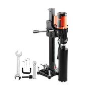Langjiee 3200W 750RPM Wet/Dry Diamond Core Drill Machine Concrete Core Drill Rig Stand Industrial Wet Electric Core Drilling Machin