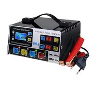Langjiee 400A Car Battery Charger 12V/24V Battery High Power Fast Charger 220W Intelligent Pulse Repair Charger Self-Stop Battery Charger