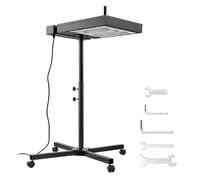 Langjiee Flash Dryer 18x25 18x18 16x16 Inch Upgrade Electrical Control Box Flash Dryer For Screen Printing Machine(Size:18x18 in)
