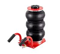 Langjiee Triple Bag Air Jack 3 Ton (6600 Lbs) Capacity Portable Pneumatic Car Jacks Heavy Duty&Quick Lifting For Garage Car Repair