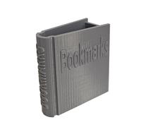 Langjitianya Bookmark Holder and Storage Solution, Grey, Resin, 2" x 6" x 1", 1 Piece