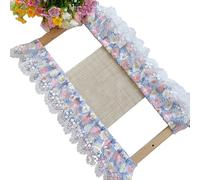 Langjitianya Grime Guards Universal for Scroll Rods, Frame Stand 15" to 59", Cross Stitch Scroll Frame Split Rail Cover, Adjustable 35-43inch