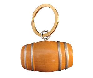 Langjitianya St Bernard Rescue Barrel Collar,Saint Bernard Barrel Collar for Small Dog,Mini Keg with Adjustable Hoops for Pet (S)