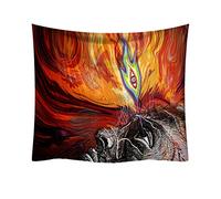 Langjitianya Tool Band Dissection Lateralus Wall Tapestry ，Tool Album Flag Poster Stickers (eye)