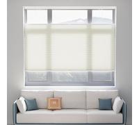 Langla-Shades Top-Down Bottom-Up Cordless Cellular Shades, Custom Sizes with Blackout & Light-Filtering Options in (Beige - Light Filtering, Custom Size)