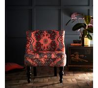 Langley Caspian Animal Chair coral
