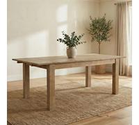 Langley Extending Dining Table - 4-6 Seater - 140cm-180cm - Reclaimed Pine