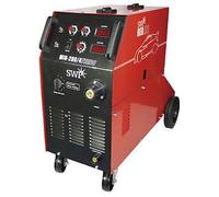 Langley Mig Welder - Mig 280/4 Turbo welder with 4 roll wire feeder and 2 yr warranty
