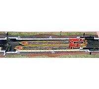 Langley Models 2 canal boats 4 lock gates N Scale UNPAINTED Metal Model Kit A18