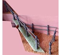 Langley Models 2 Seaside Balustrade Posts OO Scale UNPAINTED Model Kit F181