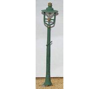 Langley Models 4 LNWR Station Lamps Tapered Non Working OO Scale UNPAINTED Kit F83b