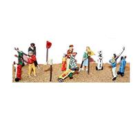 Langley Models 6 Golf Golfers + Equipment OO Scale UNPAINTED Model Kit F167