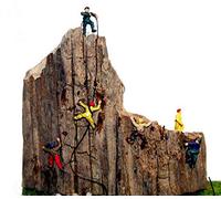 Langley Models 6 Rock Climbers N Scale 1:148 UNPAINTED Metal Model People Figures A104