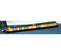 Langley Models 70ft Holiday Canal / Narrow boat N Scale UNPAINTED Model Kit A19