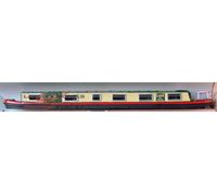 Langley Models 72ft Holiday Canal Boat Canal / Narrow Boat OO Scale UNPAINTED Kit F5c