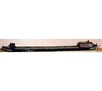Langley Models 72ft Industrial Butty Boat N Scale UNPAINTED Metal Model Kit A18c