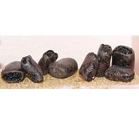 Langley Models 8 coal or potato Sacks OO Scale UNPAINTED Metal Model Kit F160