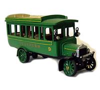 Langley Models AEC Railway Bus Circ 1920's OO Scale UNPAINTED Metal Model Kit S2