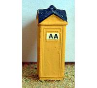 Langley Models British / English AA Box N Scale Metal Model PAINTED A21p