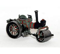 Langley Models Burrell twin cylinder Road Roller N Scale UNPAINTED Model Kit E46